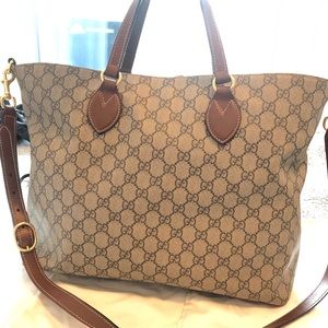 Gucci travel bag